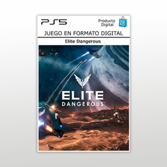 Elite Dangerous PS5 Clásico Digital Primario