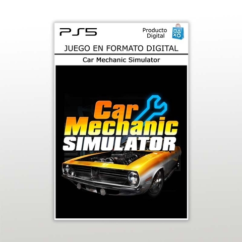 Car Mechanic Simulator PS5 Clasico Digital Primario