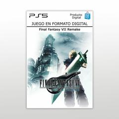 Final fantasy VII remake PS5 Clásico Digital Primario