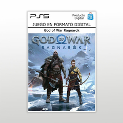 God of War Ragnarok PS5 Digital Primario