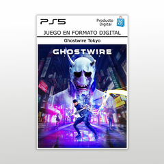 Ghostwire Tokyo PS5 Digital Primario