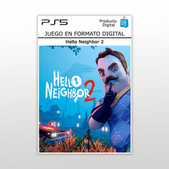 Hello Neighbor 2 PS5 Digital Primario