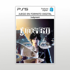 Judgment PS5 Clásico Digital Primario