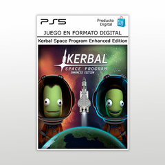 Kerbal Space Program Enhanced Edition PS5 Clásico Digital Primario