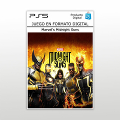Marvel's Midnight Suns PS5 Digital Primario