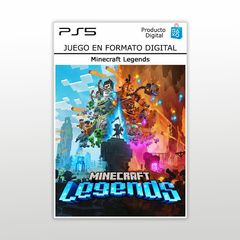 Minecraft Legends PS5 Digital Primario