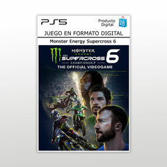 Monster Energy Supercross - The Official Videogame 6 PS5 Digital Primario