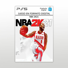 NBA 2K21 PS5 Clásico Digital Primario