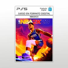 NBA 2K23 PS5 Digital Primario