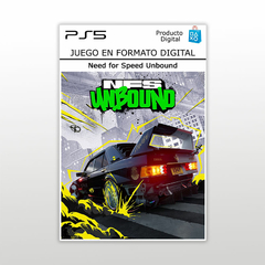 Need for Speed Unbound PS5 Digital Primario