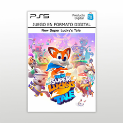 New Super Lucky's Tale PS5 Clásico Digital Primario