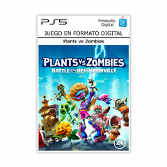 Plantas vs Zombies Battle for Neighborville PS5 Clásico Digital Primario