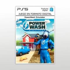 PowerWash Simulator PS5 Digital Primario