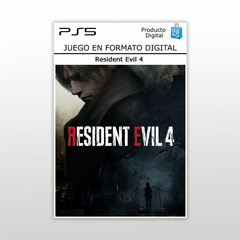 Resident Evil 4 Remake PS5 Digital Primario