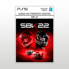 SBK 22 PS5 Digital Primario - comprar online