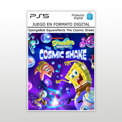 Bob Esponja The Cosmic Shake PS5 Clásico Digital Primario - comprar online