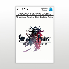 Stranger of Paradise Final Fantasy Origin PS5 Digital Primario