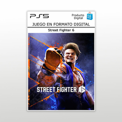 Street Fighter 6 PS5 Digital Primario