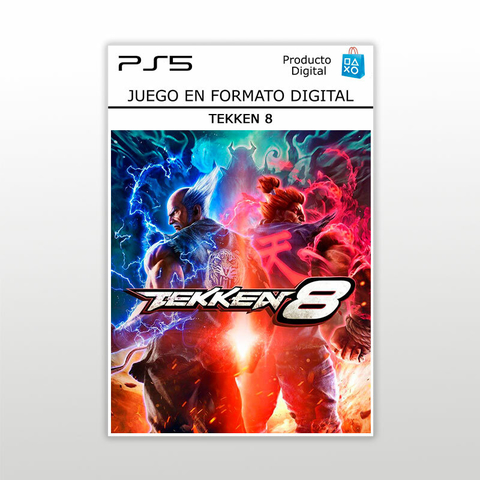 Tekken 8 PS5 Digital Primario - Estación Play