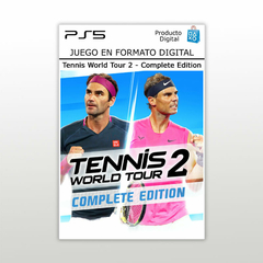 Tennis World Tour 2 PS5 Digital Primario