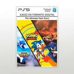 The Ultimate Pack Sonic PS5 Clásico Digital Primario