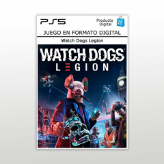 Watch Dogs Legion PS5 Digital Primario
