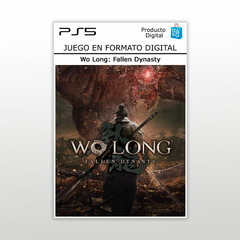 Wo Long Fallen Dynasty PS5 Digital Primario