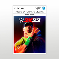 WWE 2K23 PS5 Digital Primario - comprar online