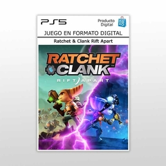 Ratchet & Clank Rift Apart PS5 Digital Primario