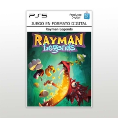 Rayman Legends PS5 Clásico Digital Primario