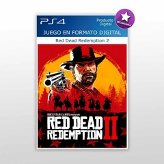 Red Dead Redemption 2 PS4 Digital Secundaria