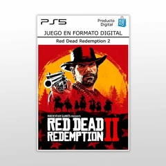Red Dead Redemption 2 PS5 Clasico Digital Primario