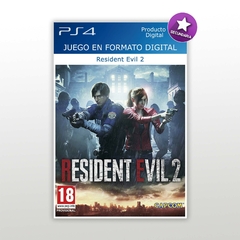 Resident Evil 2 PS4 Digital Secundaria