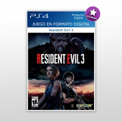Resident Evil 3 PS4 Digital Secundaria