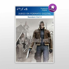 Resident Evil 4 PS4 Digital Secundaria