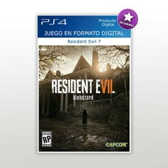 Resident Evil 7 Biohazard PS4 Digital Secundaria