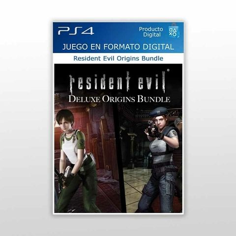 Resident Evil Origins Bundle PS4 Digital Primario