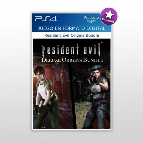 Resident Evil Origins Bundle PS4 Digital Secundaria