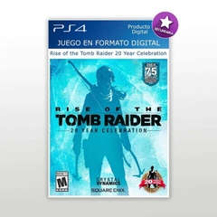 Rise of the Tomb Raider PS4 Digital Secundaria