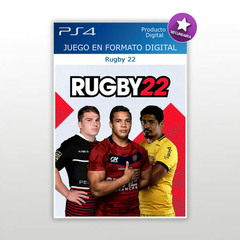 Rugby 22 PS4 Digital Secundaria
