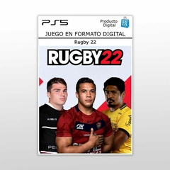 Rugby 22 PS5 Digital Primario