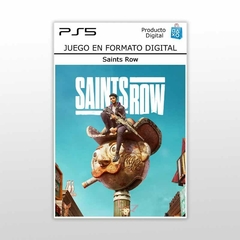 Saints Row PS5 Digital Primario