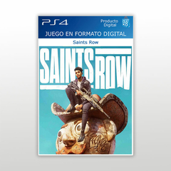 Saints Row PS4 Digital Primario