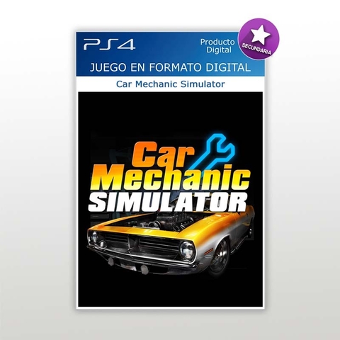 Car Mechanic Simulator PS4 Digital Secundaria