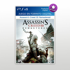 Assassin's Creed III Remastered PS4 Digital Secundaria