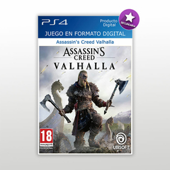 Assassin's Creed Valhalla PS4 Digital Secundaria