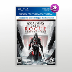 Assassin's Creed Rogue Remastered PS4 Digital Secundaria