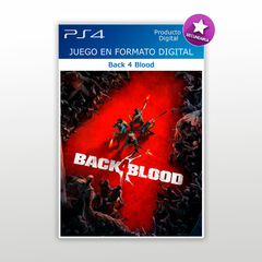 Back 4 Blood PS4 Digital Secundaria