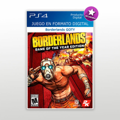 Borderlands Goty PS4 Digital Secundaria