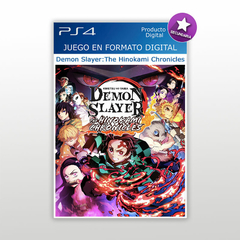 Demon Slayer Kimetsu no Yaiba The Hinokami Chronicles PS4 Digital Secundaria